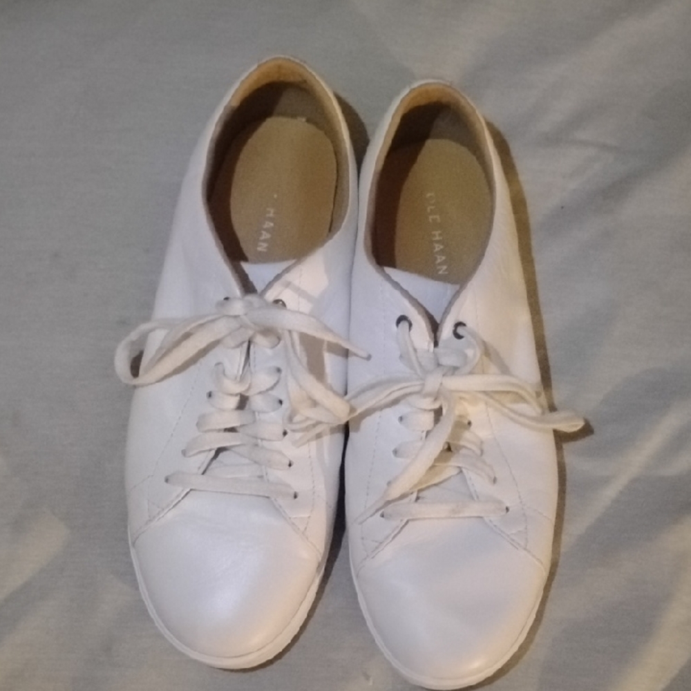 Cole Haan Women's Classic White Sneakers